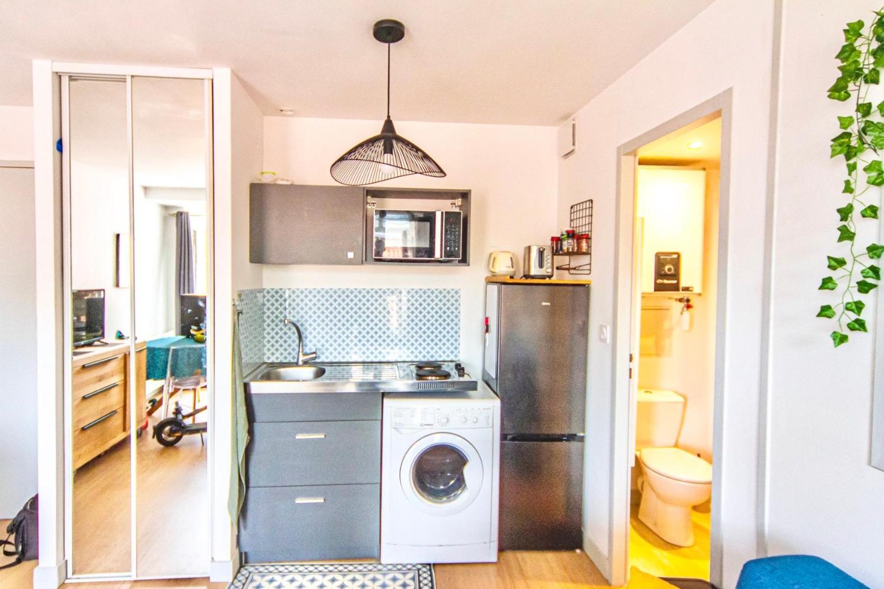 Repaire Central - Chic & Moderne - Wifi Gratuit - Parfaitement Equipe - Centre-Ville Historique La Rochelle  Exterior photo