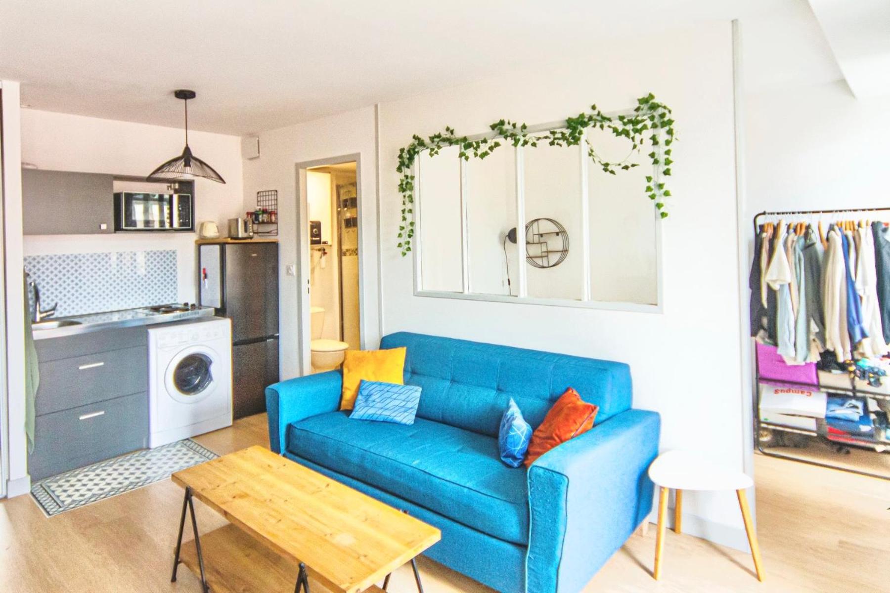 Repaire Central - Chic & Moderne - Wifi Gratuit - Parfaitement Equipe - Centre-Ville Historique La Rochelle  Exterior photo